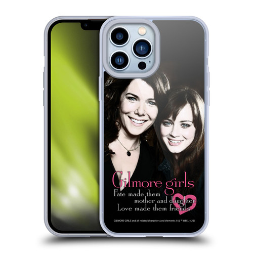 Gilmore Girls Graphics Fate Made Them Soft Gel Case for Apple iPhone 13 Pro Max