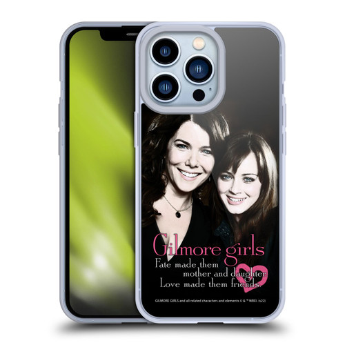 Gilmore Girls Graphics Fate Made Them Soft Gel Case for Apple iPhone 13 Pro & MagSafe