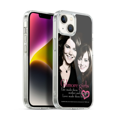 Gilmore Girls Graphics Fate Made Them Soft Gel Case for Apple iPhone 14 Plus & MagSafe