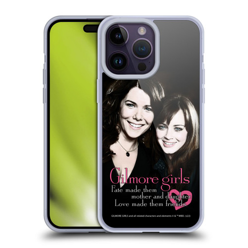 Gilmore Girls Graphics Fate Made Them Soft Gel Case for Apple iPhone 14 Pro Max