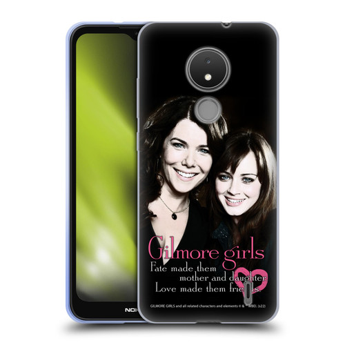 Gilmore Girls Graphics Fate Made Them Soft Gel Case for Nokia C21