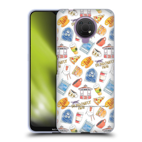 Gilmore Girls Graphics Icons Soft Gel Case for Nokia G10