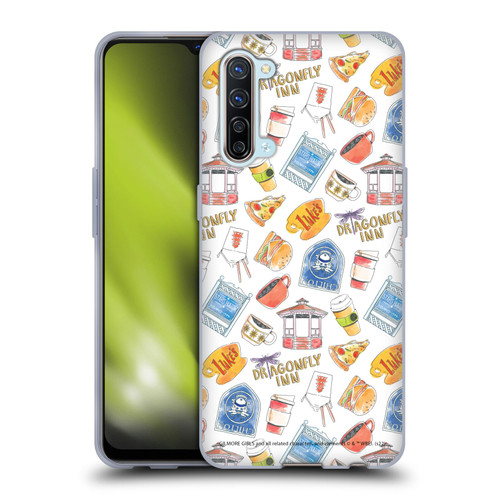 Gilmore Girls Graphics Icons Soft Gel Case for OPPO Find X2 Lite 5G