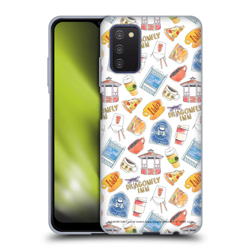 Gilmore Girls Graphics Icons Soft Gel Case for Samsung Galaxy A03s (2021)