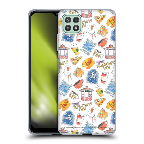 Gilmore Girls Graphics Icons Soft Gel Case for Samsung Galaxy A22 5G / F42 5G (2021)