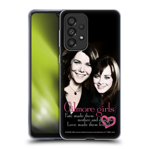 Gilmore Girls Graphics Fate Made Them Soft Gel Case for Samsung Galaxy A33 5G (2022)