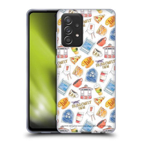 Gilmore Girls Graphics Icons Soft Gel Case for Samsung Galaxy A52 / A52s / 5G (2021)