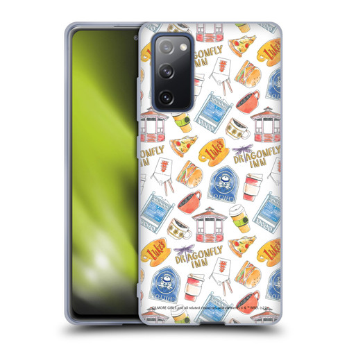Gilmore Girls Graphics Icons Soft Gel Case for Samsung Galaxy S20 FE / 5G