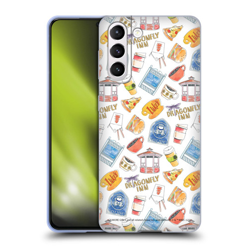 Gilmore Girls Graphics Icons Soft Gel Case for Samsung Galaxy S21 5G