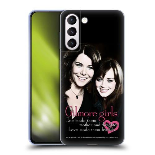 Gilmore Girls Graphics Fate Made Them Soft Gel Case for Samsung Galaxy S21+ 5G