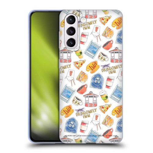 Gilmore Girls Graphics Icons Soft Gel Case for Samsung Galaxy S21+ 5G
