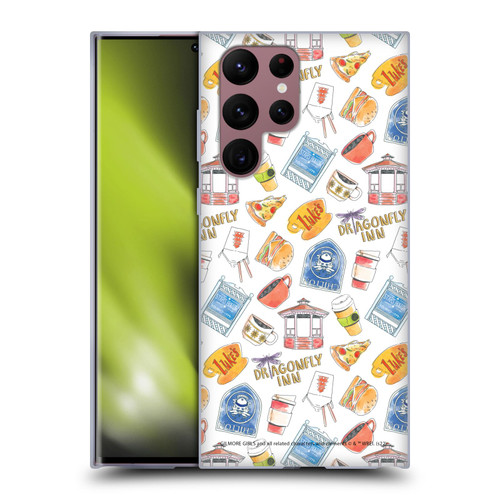 Gilmore Girls Graphics Icons Soft Gel Case for Samsung Galaxy S22 Ultra 5G