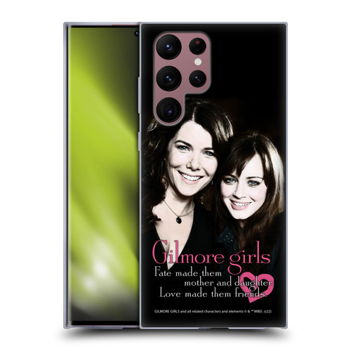 Gilmore Girls Graphics Fate Made Them Soft Gel Case for Samsung Galaxy S22 Ultra 5G