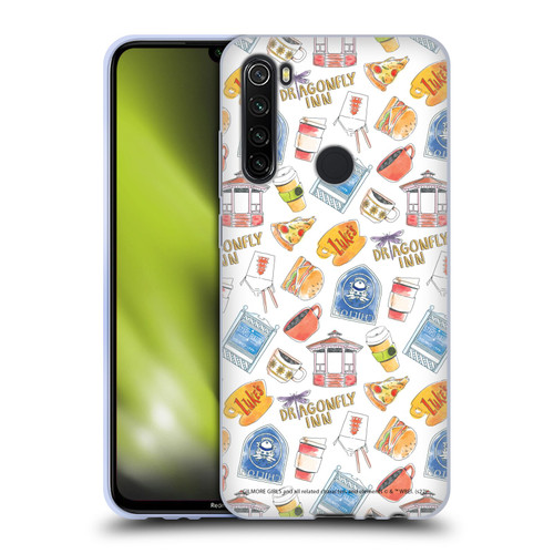 Gilmore Girls Graphics Icons Soft Gel Case for Xiaomi Redmi Note 8T