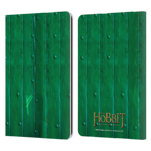 The Hobbit An Unexpected Journey Key Art Door Leather Book Wallet Case Cover For Amazon Kindle Paperwhite 1 / 2 / 3