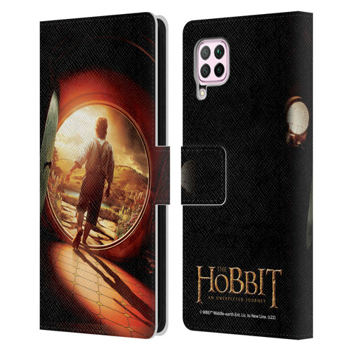 The Hobbit An Unexpected Journey Key Art Journey Leather Book Wallet Case Cover For Huawei Nova 6 SE / P40 Lite