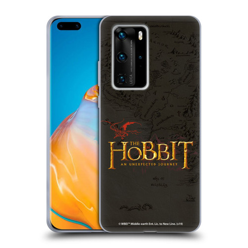 The Hobbit An Unexpected Journey Graphics The Lonely Mountain Soft Gel Case for Huawei P40 Pro / P40 Pro Plus 5G