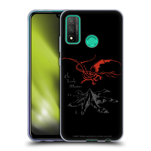 The Hobbit An Unexpected Journey Graphics Back Door Soft Gel Case for Huawei P Smart (2020)