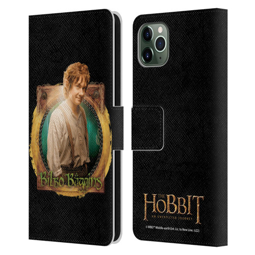 The Hobbit An Unexpected Journey Key Art Bilbo Leather Book Wallet Case Cover For Apple iPhone 11 Pro Max