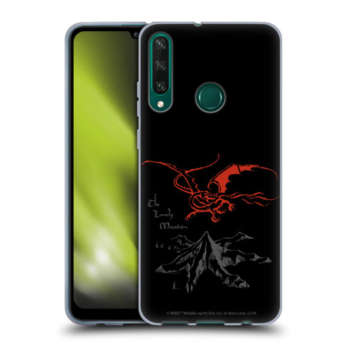 The Hobbit An Unexpected Journey Graphics Back Door Soft Gel Case for Huawei Y6p