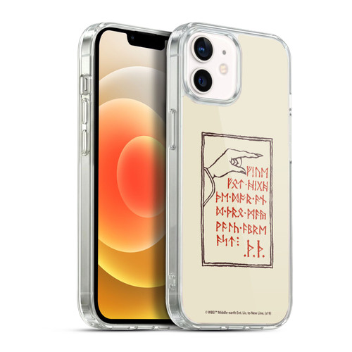 The Hobbit An Unexpected Journey Graphics Back Door Soft Gel Case for Apple iPhone 12 / iPhone 12 Pro & MagSafe
