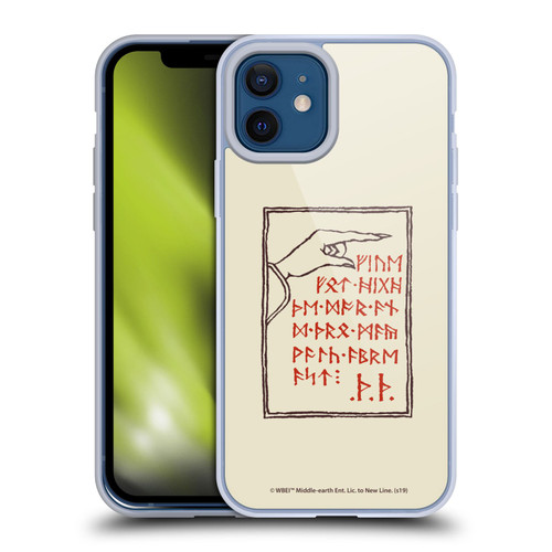 The Hobbit An Unexpected Journey Graphics Main Soft Gel Case for Apple iPhone 12 / iPhone 12 Pro