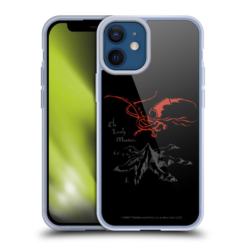 The Hobbit An Unexpected Journey Graphics Back Door Soft Gel Case for Apple iPhone 12 Mini