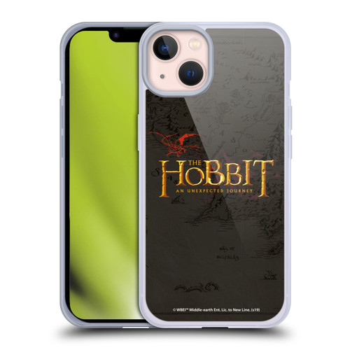 The Hobbit An Unexpected Journey Graphics The Lonely Mountain Soft Gel Case for Apple iPhone 13