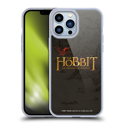 The Hobbit An Unexpected Journey Graphics The Lonely Mountain Soft Gel Case for Apple iPhone 13 Pro Max