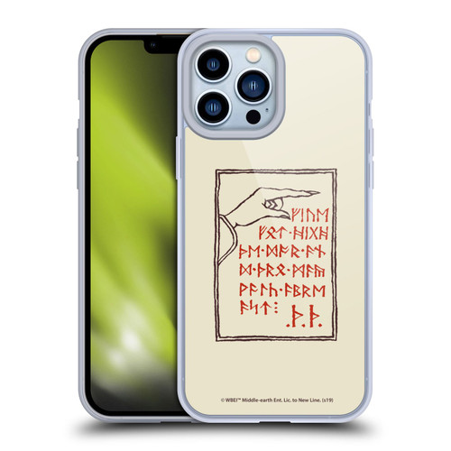 The Hobbit An Unexpected Journey Graphics Main Soft Gel Case for Apple iPhone 13 Pro Max