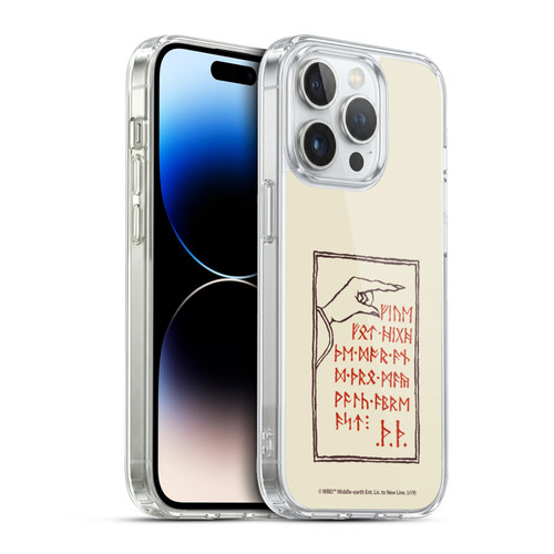 The Hobbit An Unexpected Journey Graphics Back Door Soft Gel Case for Apple iPhone 13 Pro & MagSafe