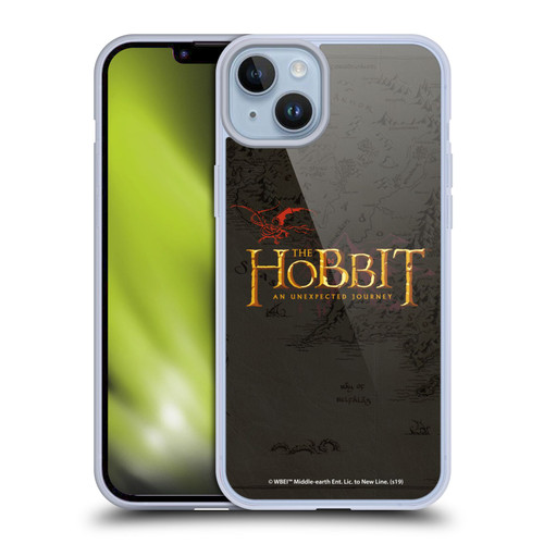 The Hobbit An Unexpected Journey Graphics The Lonely Mountain Soft Gel Case for Apple iPhone 14 Plus