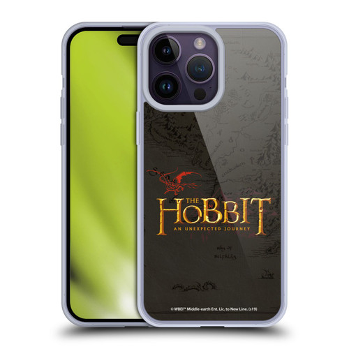 The Hobbit An Unexpected Journey Graphics The Lonely Mountain Soft Gel Case for Apple iPhone 14 Pro Max
