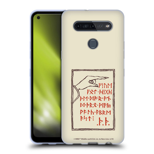 The Hobbit An Unexpected Journey Graphics Main Soft Gel Case for LG K51S