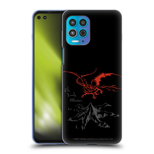The Hobbit An Unexpected Journey Graphics Back Door Soft Gel Case for Motorola Moto G100