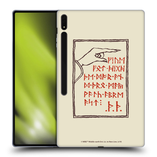 The Hobbit An Unexpected Journey Graphics Main Soft Gel Case for Samsung Galaxy Tab S8 Ultra