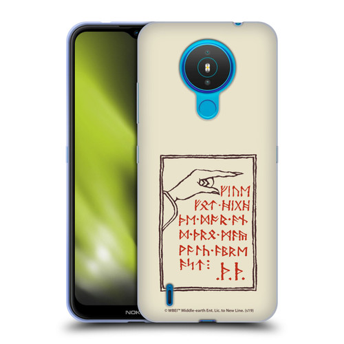 The Hobbit An Unexpected Journey Graphics Main Soft Gel Case for Nokia 1.4