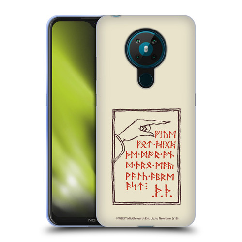 The Hobbit An Unexpected Journey Graphics Main Soft Gel Case for Nokia 5.3