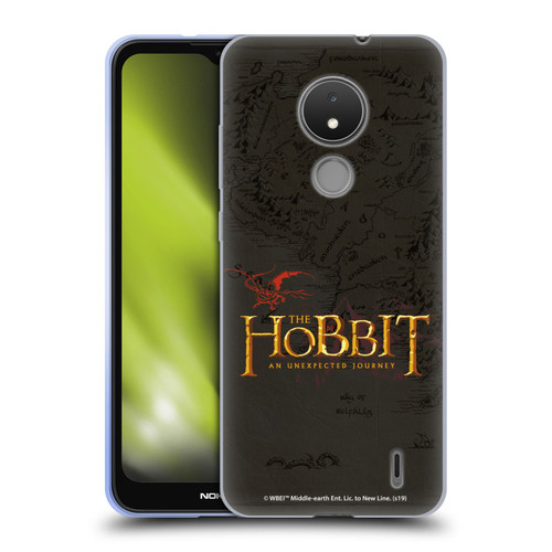 The Hobbit An Unexpected Journey Graphics The Lonely Mountain Soft Gel Case for Nokia C21
