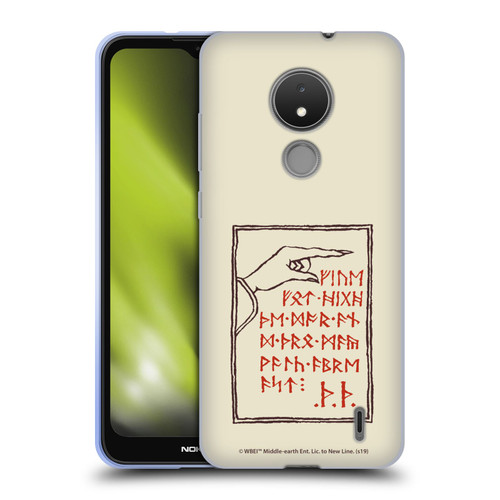 The Hobbit An Unexpected Journey Graphics Main Soft Gel Case for Nokia C21