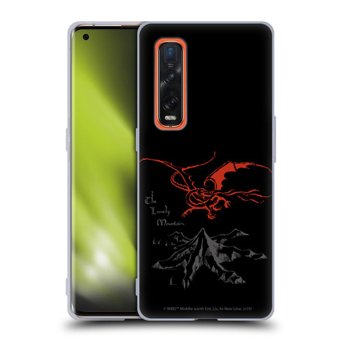 The Hobbit An Unexpected Journey Graphics Back Door Soft Gel Case for OPPO Find X2 Pro 5G