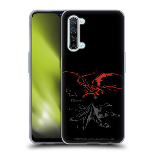 The Hobbit An Unexpected Journey Graphics Back Door Soft Gel Case for OPPO Find X2 Lite 5G