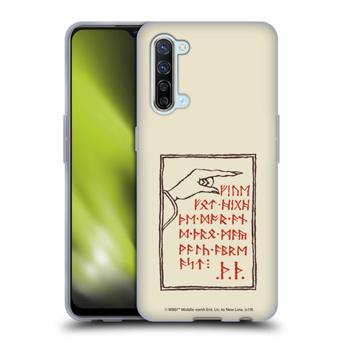 The Hobbit An Unexpected Journey Graphics Main Soft Gel Case for OPPO Find X2 Lite 5G