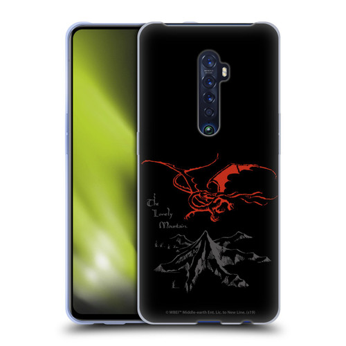 The Hobbit An Unexpected Journey Graphics Back Door Soft Gel Case for OPPO Reno 2