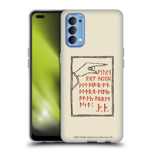 The Hobbit An Unexpected Journey Graphics Main Soft Gel Case for OPPO Reno 4 5G