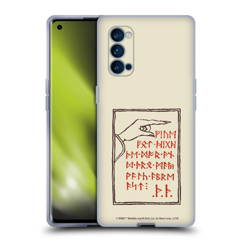 The Hobbit An Unexpected Journey Graphics Main Soft Gel Case for OPPO Reno 4 Pro 5G