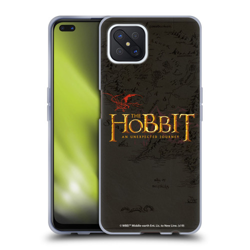 The Hobbit An Unexpected Journey Graphics The Lonely Mountain Soft Gel Case for OPPO Reno4 Z 5G