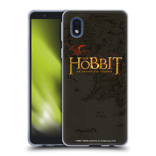 The Hobbit An Unexpected Journey Graphics The Lonely Mountain Soft Gel Case for Samsung Galaxy A01 Core (2020)