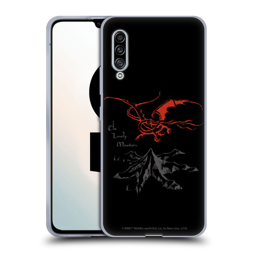 The Hobbit An Unexpected Journey Graphics Back Door Soft Gel Case for Samsung Galaxy A90 5G (2019)