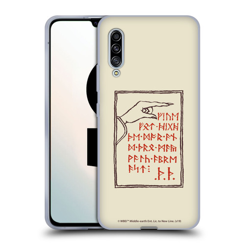 The Hobbit An Unexpected Journey Graphics Main Soft Gel Case for Samsung Galaxy A90 5G (2019)